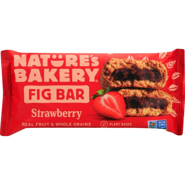 Nature's Bakery Strawberry Whole Wheat; 2 Ounce; 12 Per Box; 7 Per Case - High Mart Wholesale
