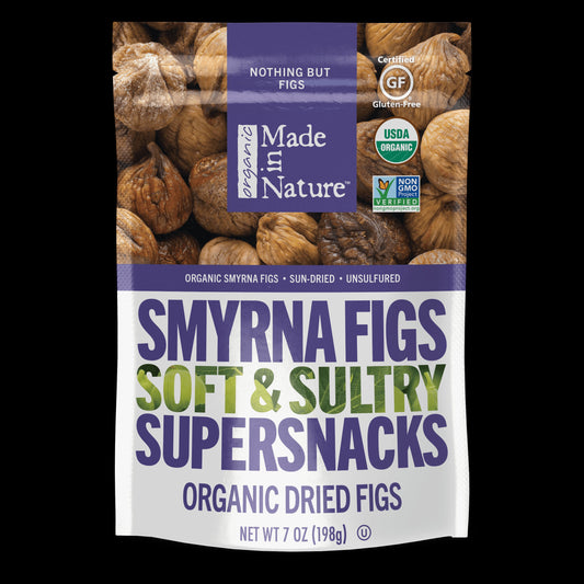 Made In Nature Dried Fig Bar; 7 Ounces; 6 Per Case - High Mart Wholesale