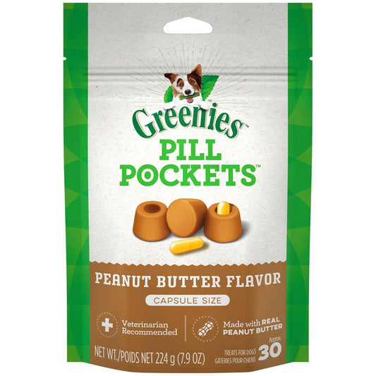 Greenies Pill Pocket; 7.9 Ounces; 6 Per Case - High Mart Wholesale