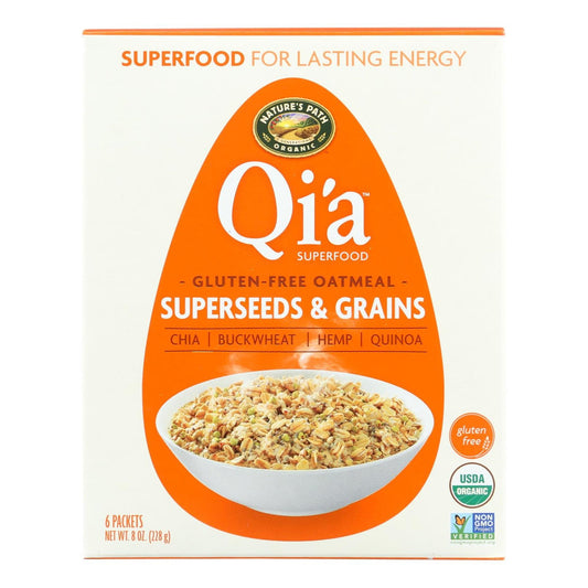 Qi'a Qi'a Hot Oats Super Seed; 8 Ounces; 6 Per Case - High Mart Wholesale