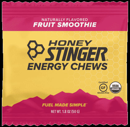 Honey Stinger Fruit Smoothies Organic Chew; 1.8 Ounces; 12 Per Box; 8 Per Case - High Mart Wholesale