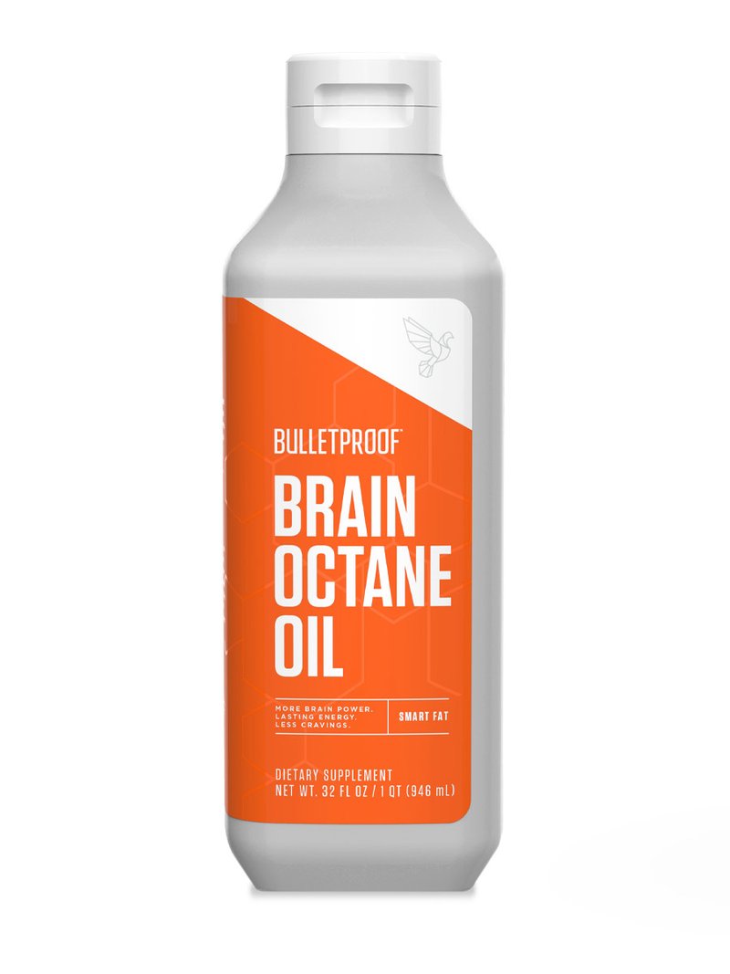 Bulletproof Brain Octane; 32 Ounces; 6 Per Case - High Mart Wholesale