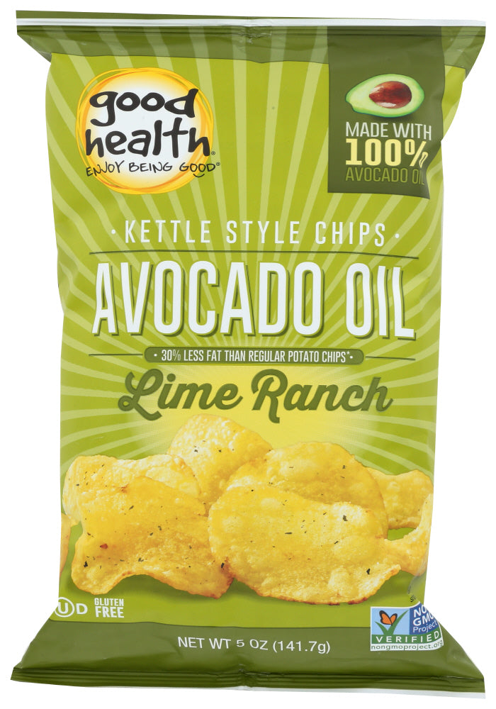 Good Health Natural Products Chips Avocado Oil Chilean; 5 Ounces; 12 Per Case - High Mart Wholesale
