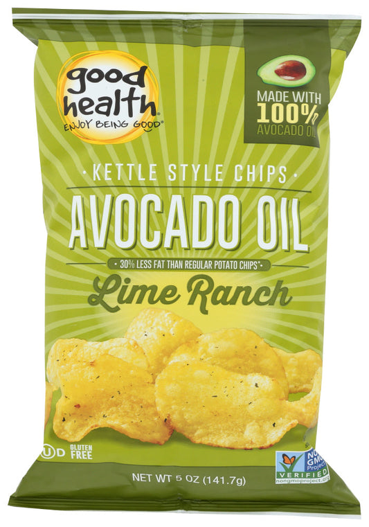 Good Health Natural Products Chips Avocado Oil Chilean; 5 Ounces; 12 Per Case - High Mart Wholesale