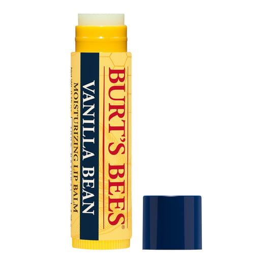 Burt's Bees Lip Balm Vanilla; 0.15 Ounces; 12 Per Box; 6 Per Case