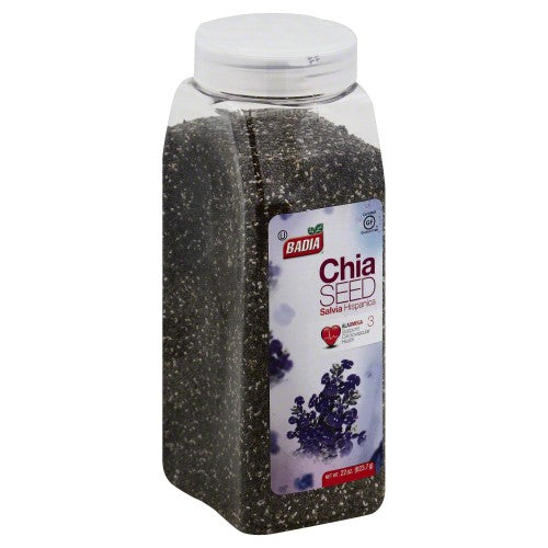 Badia Chia Seed; 22 Ounces; 4 Per Case