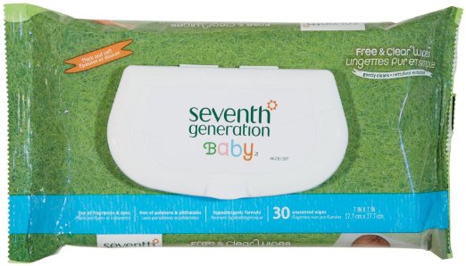 Seventh Generation Baby Wipes Cyguard; 30 Count; 12 Per Case - High Mart Wholesale