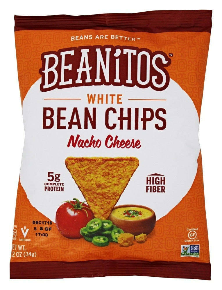 Beanitos Chips White Bean Nacho Cheese; 1 Ounces; 24 Per Case - High Mart Wholesale