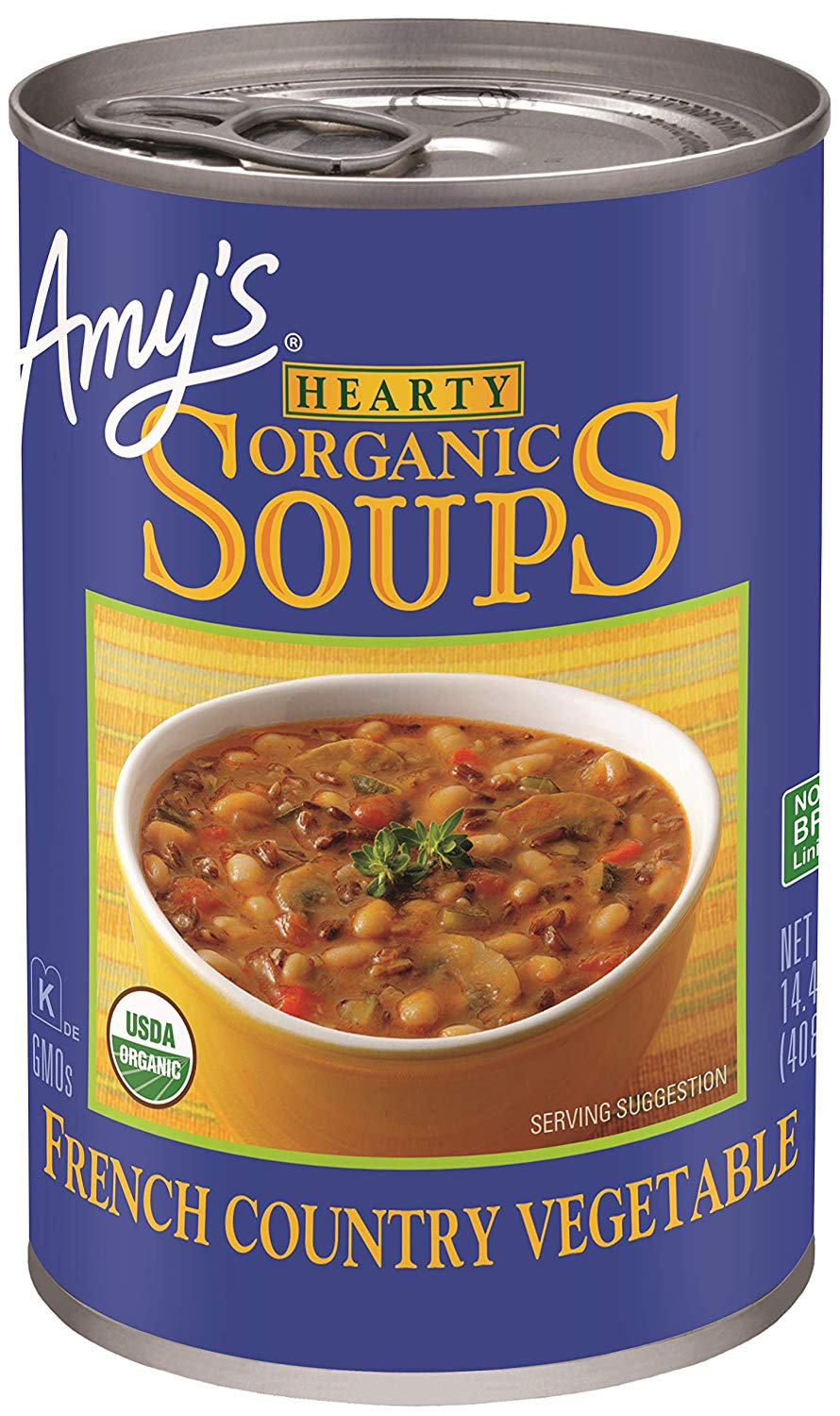 Amy's Soup Hearty French Country Vegetable; 14.4 Ounce; 12 Per Case - High Mart Wholesale