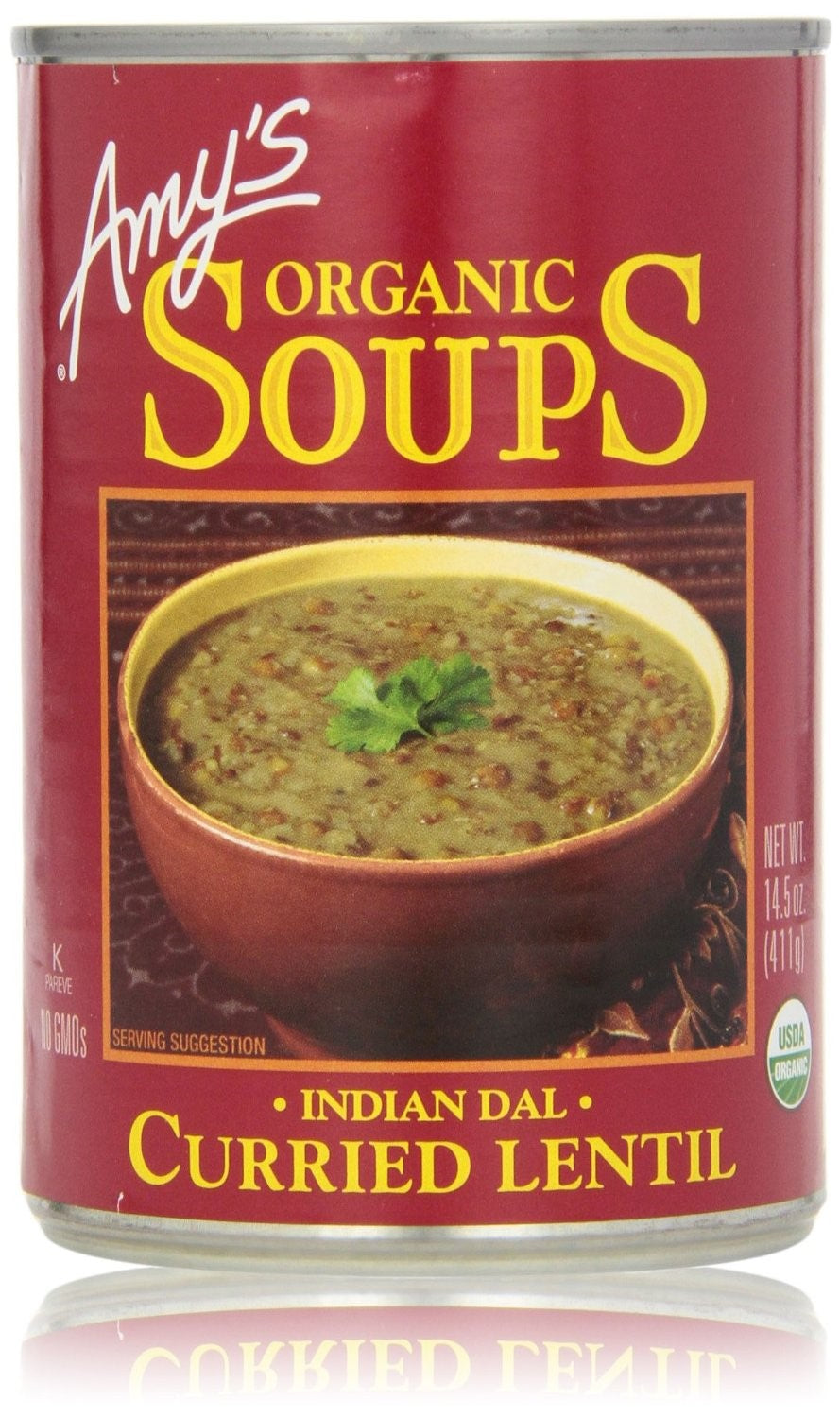 Amy's Soup Lentil Curried; 14.5 Ounces; 12 Per Case - High Mart Wholesale