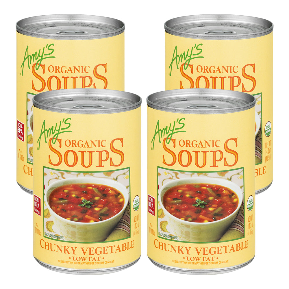 Amy's Soup Chunky Vegetable Organic; 405 Gram; 12 Per Case - High Mart Wholesale