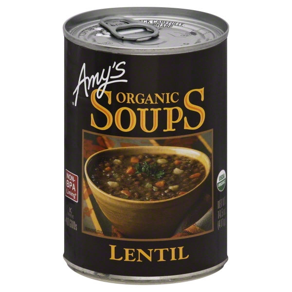 Amy's Soup Lentil Organic; 14.5 Ounce; 12 Per Case - High Mart Wholesale