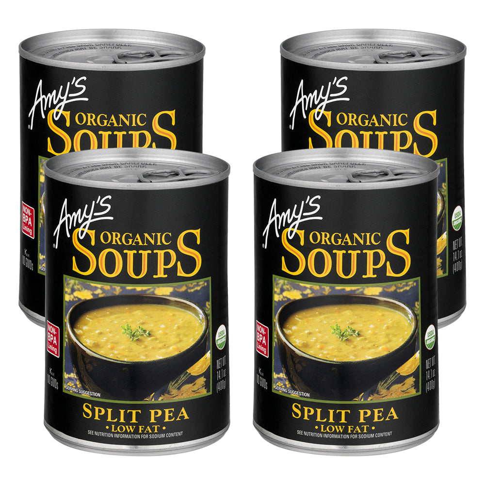 Amy's Soup Split Pea Organic; 14.1 Ounce; 12 Per Case - High Mart Wholesale