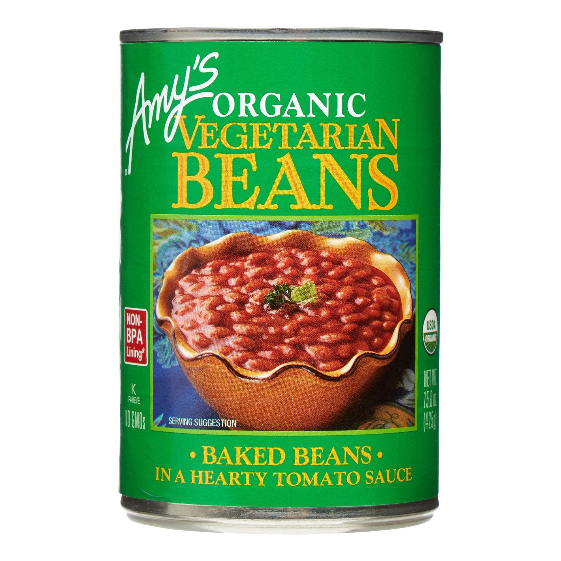 Amy's Baked Beans Vegetarian Organic; 15 Ounce; 12 Per Case - High Mart Wholesale