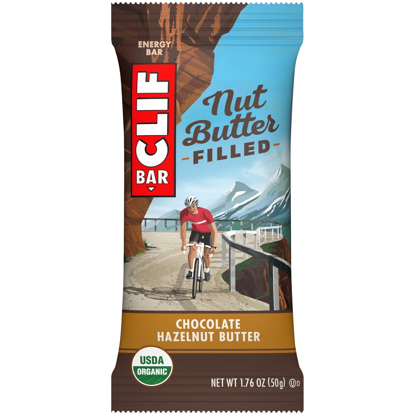Clif Bar Bar Boss Nut Butter Chocolate Hazelnut; 50 Gram; 12 Per Box; 12 Per Case - High Mart Wholesale