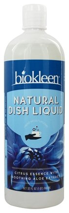 Biokleen Hand Dishwashing Liquid Citrus & Aloe; 25 Fluid Ounce; 6 Per Case - High Mart Wholesale