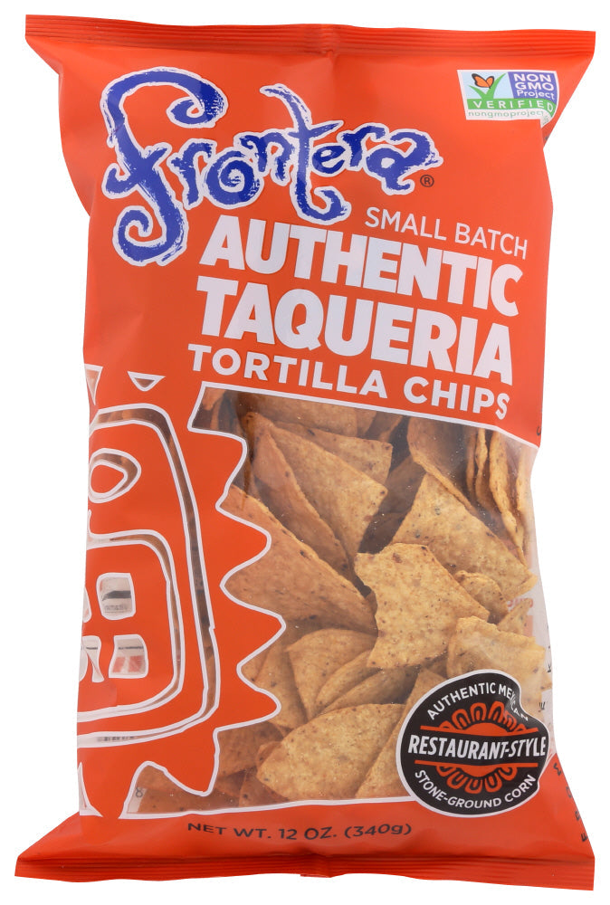 Frontera Thick N Chunky Chips; 12 Ounces; 12 Per Case - High Mart Wholesale