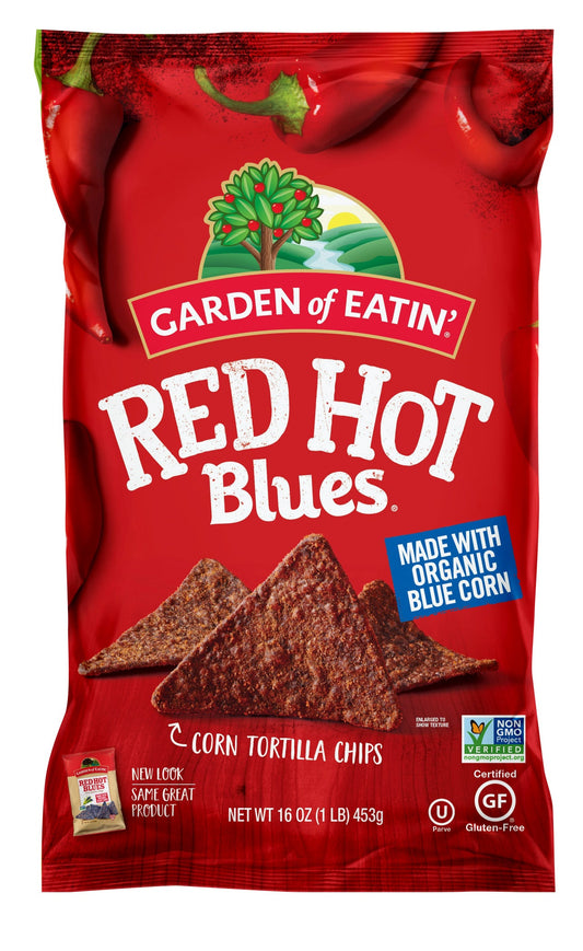 Garden Of Eatin' Red Hot Blues Party Size (Mo); 16 Ounce; 12 Per Case