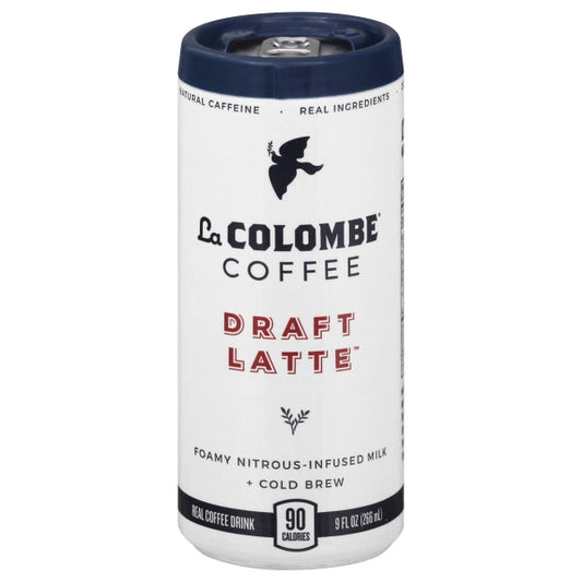 La Colombe Original Draft Latte; 9 Fluid Ounces; 12 Per Case - High Mart Wholesale
