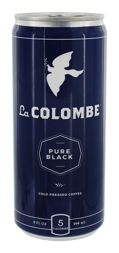 La Colombe Cold Brew Brazilian; 9 Fluid Ounces; 12 Per Case - High Mart Wholesale