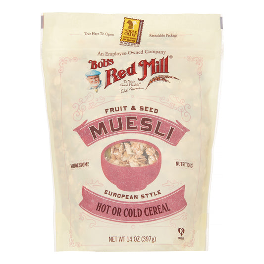 Bob's Red Mill Natural Foods Inc Fruit & Seed Muesli; 14 Ounces; 4 Per Case