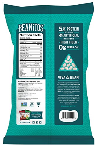 Beanitos Chips Restaurant Style 10Oz; 10 Each; 6 Per Case - High Mart Wholesale