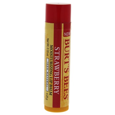 Burt's Bees Lip Balm Strawberry; 0.15 Ounces; 12 Per Box; 6 Per Case