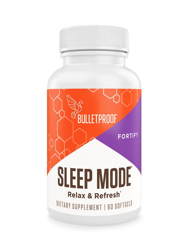 Bulletproof Sleep Mode; 0.17 Pounds; 12 Per Case - High Mart Wholesale