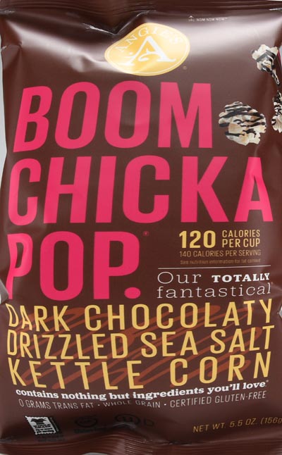 Angie's Artisan Treats Indulgent Dark Chocolate Sea Salt; 5.5 Ounces; 12 Per Case - High Mart Wholesale