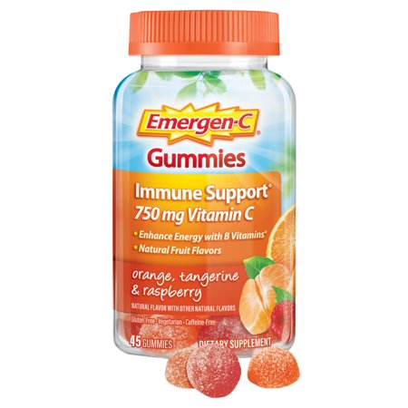 Emergen-C Core Gummies; 45 Each; 3 Per Box; 4 Per Case