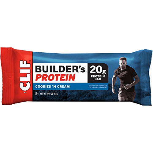 Builder's Bar Builders Stacked Bar Cookies & Creme; 2.4 Ounces; 12 Per Box; 12 Per Case - High Mart Wholesale