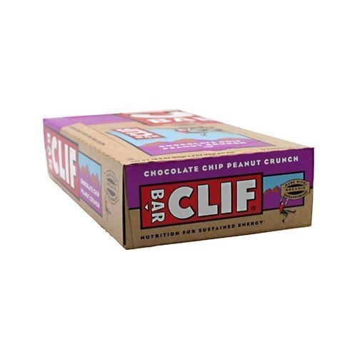 Clif Chocolate Chip Peanut Crunch Snack Bar; 2.4 Ounces; 12 Per Box; 16 Per Case - High Mart Wholesale