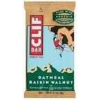 Clif Oatmeal Raisin Walnut Snack Bar; 2.4 Ounces; 12 Per Box; 16 Per Case - High Mart Wholesale