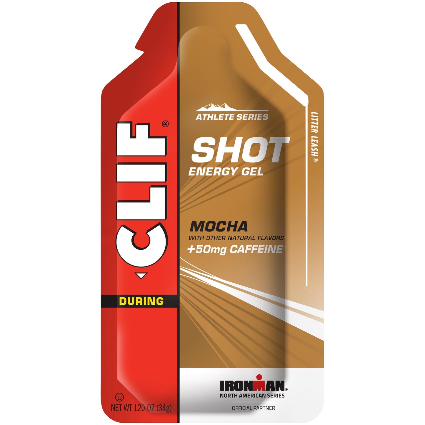 Clif Clif Shot Gels Mocha; 1.2 Ounces; 24 Per Box; 8 Per Case - High Mart Wholesale