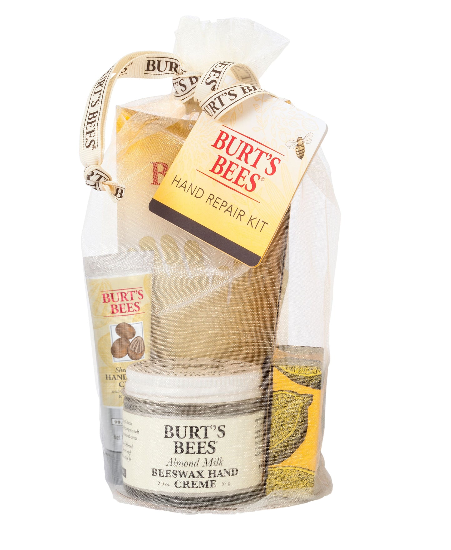 Burt's Bees Hand Repair Kit; 1 Count; 6 Per Box; 4 Per Case - High Mart Wholesale