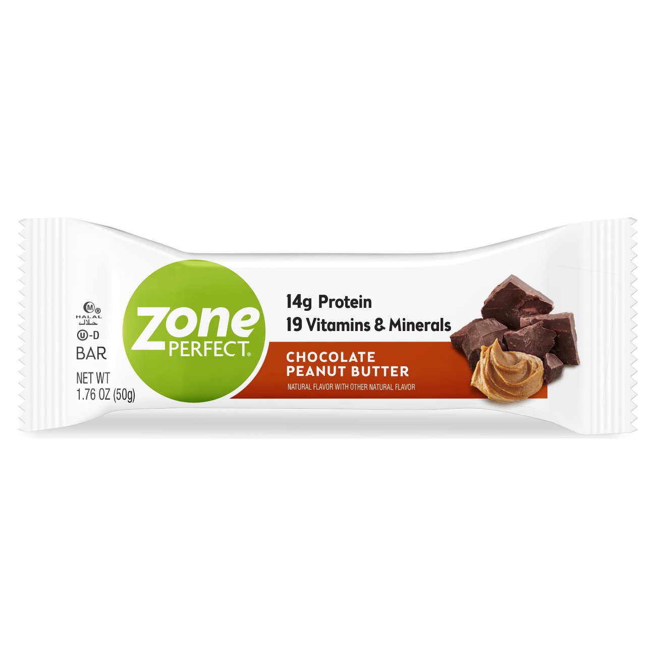 Zoneperfect Chocolate Peanut Butter; 1.76 Ounces; 12 Per Box; 3 Per Case - High Mart Wholesale