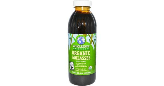 Wholesome Sweetener Molasses Organic; 16 Fluid Ounces; 12 Per Case