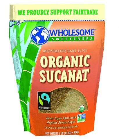 Wholesome Sweetener Sucanat Organic; 1 Pounds; 12 Per Case