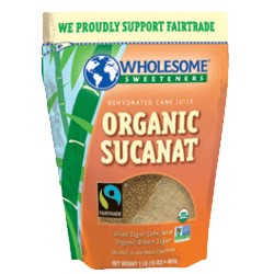 Wholesome Sweetener Sucanat Organic; 2 Pounds; 12 Per Case