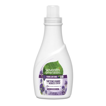 Seventh Generation Fabric Conditioner 2X Concentrate Blue Eucalyptus & Lavender; 32 Ounces; 6 Per Case - High Mart Wholesale