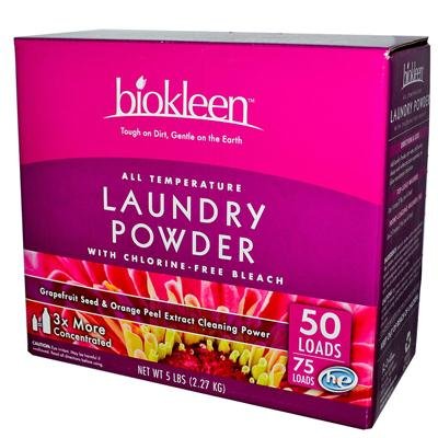 Biokleen Laundry Powder Citrus; 5 Pound; 8 Per Case - High Mart Wholesale