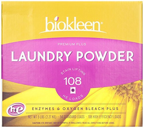 Biokleen Premium Laundry Power; 5 Pound; 8 Per Case - High Mart Wholesale