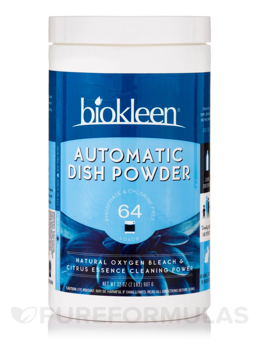 Biokleen Auto Dish Soap Powder; 2 Pound; 6 Per Case - High Mart Wholesale