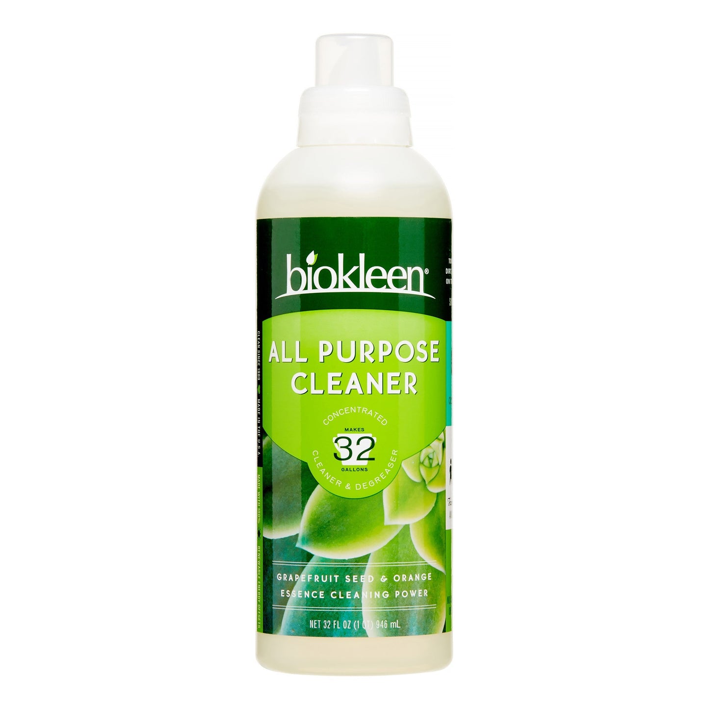 Biokleen All Purpose Cleaner Concentrated; 32 Fluid Ounce; 6 Per Case - High Mart Wholesale