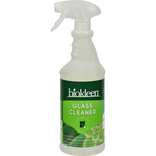 Biokleen Glass Cleaner Spray Trigger; 32 Fluid Ounce; 6 Per Case - High Mart Wholesale