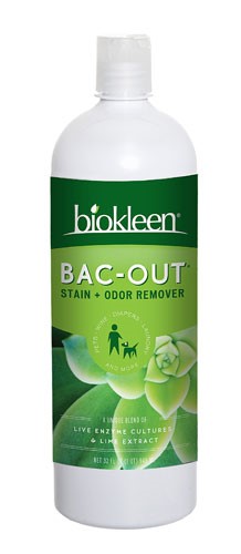 Biokleen Bac-Out Stain & Odor Remover; 32 Fluid Ounce; 6 Per Case - High Mart Wholesale