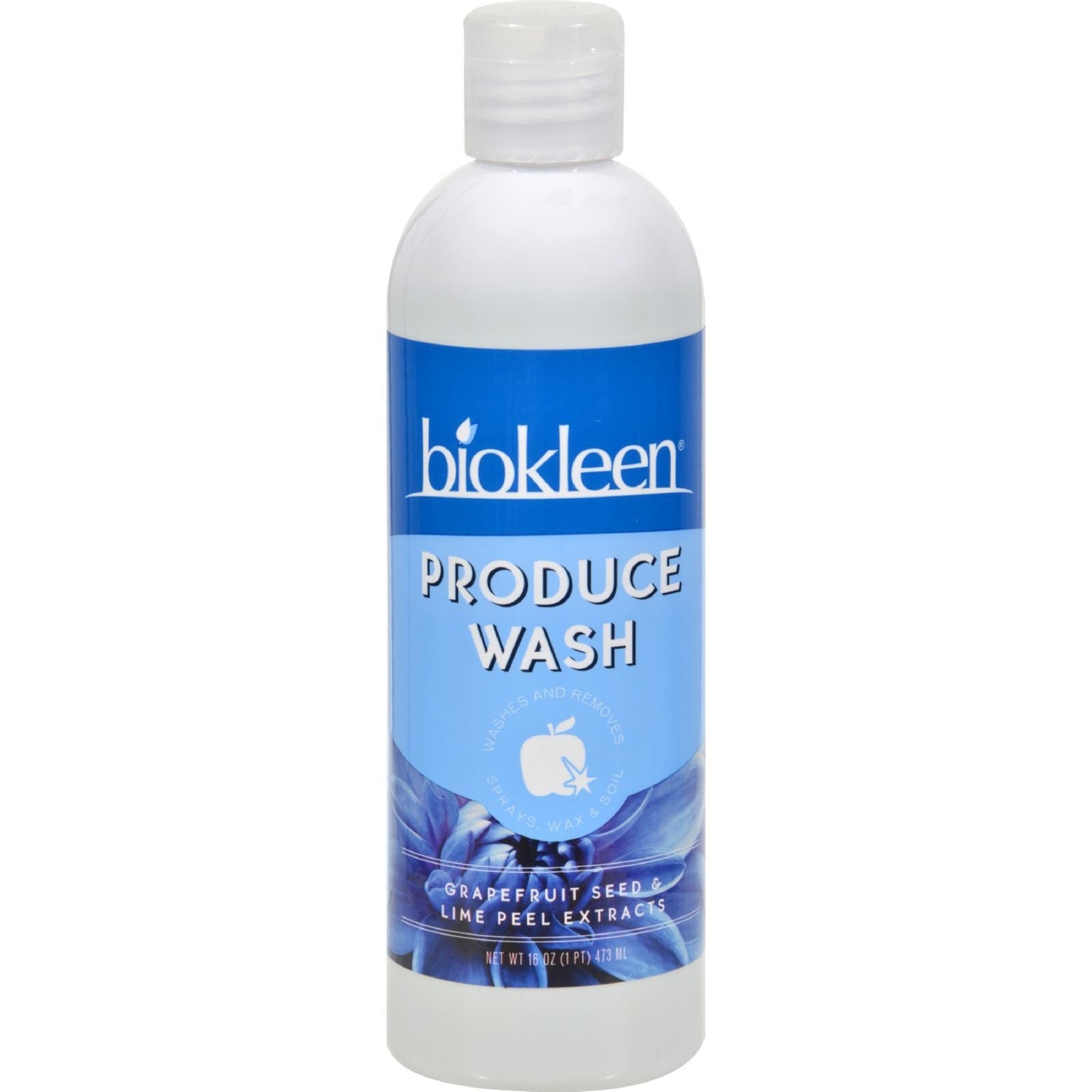 Biokleen Produce Wash Concentrate; 16 Fluid Ounce; 6 Per Case - High Mart Wholesale