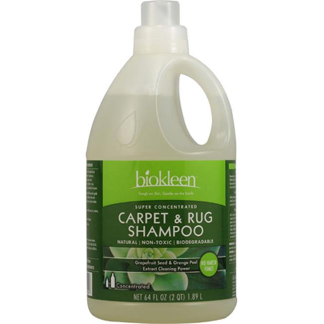 Biokleen Rug And Carpet Shampoo Citrus; 64 Fluid Ounce; 6 Per Case - High Mart Wholesale