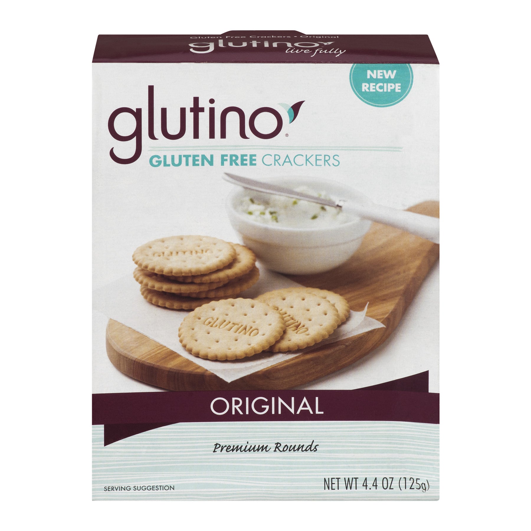 Glutino Gluten Free Original Crackers; 4.4 Ounces; 6 Per Case - High Mart Wholesale