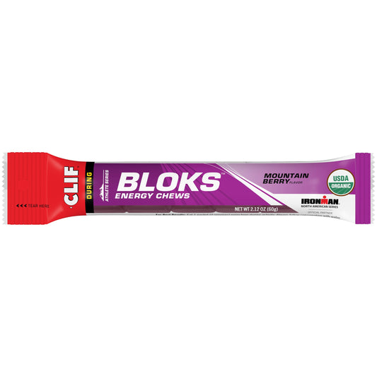 Clif Bar Shot Bloks Mountain Berry; 2.12 Ounces; 18 Per Box; 8 Per Case - High Mart Wholesale